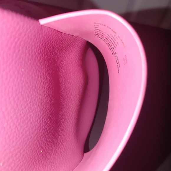 Kate Spade Pink Minimalist Sandals Size 9B - Picture 6 of 7